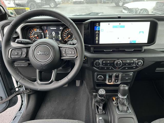 2025 Jeep Wrangler WRANGLER 2-DOOR SPORT S