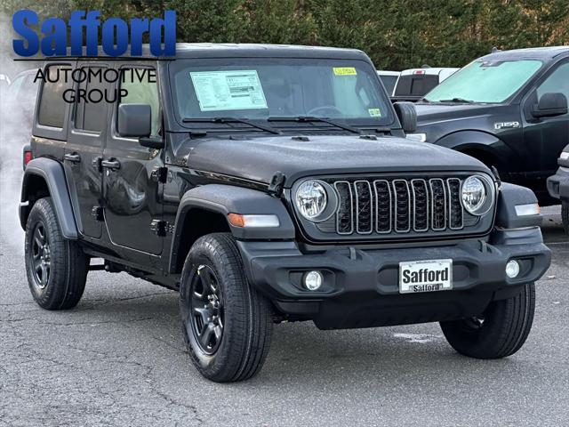 2025 Jeep Wrangler WRANGLER 4-DOOR SPORT