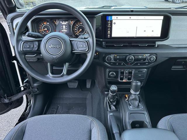 2025 Jeep Wrangler WRANGLER 4-DOOR SPORT