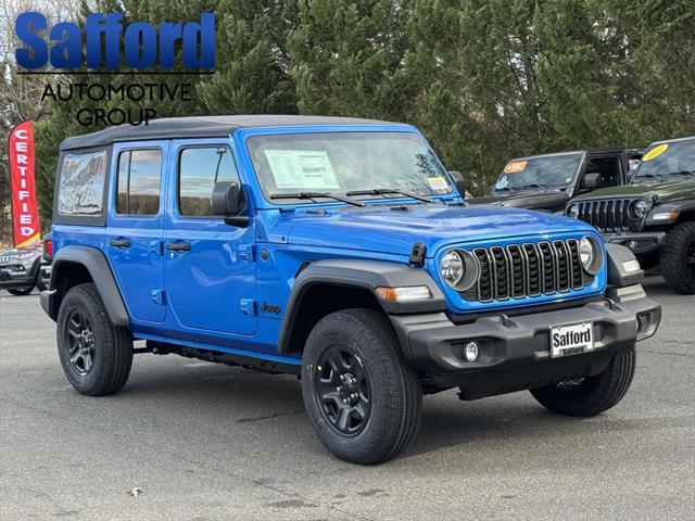 2025 Jeep Wrangler WRANGLER 4-DOOR SPORT