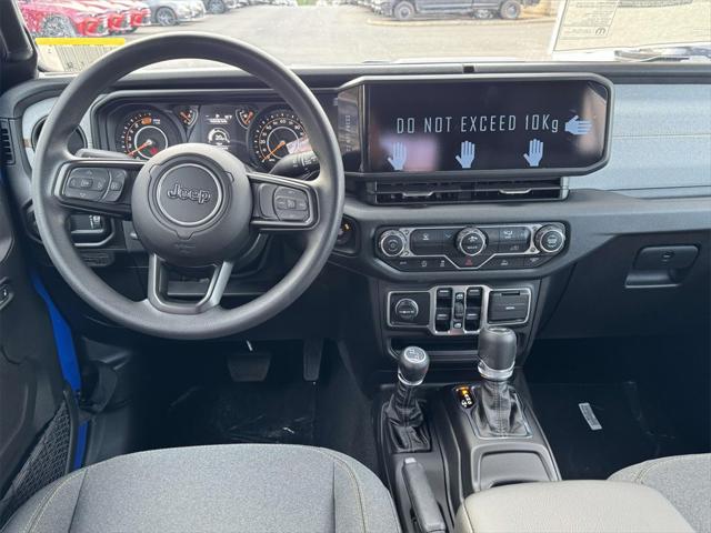 2025 Jeep Wrangler WRANGLER 4-DOOR SPORT