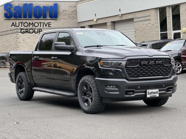 2025 RAM Ram 1500 RAM 1500 WARLOCK CREW CAB 4X4 57 BOX