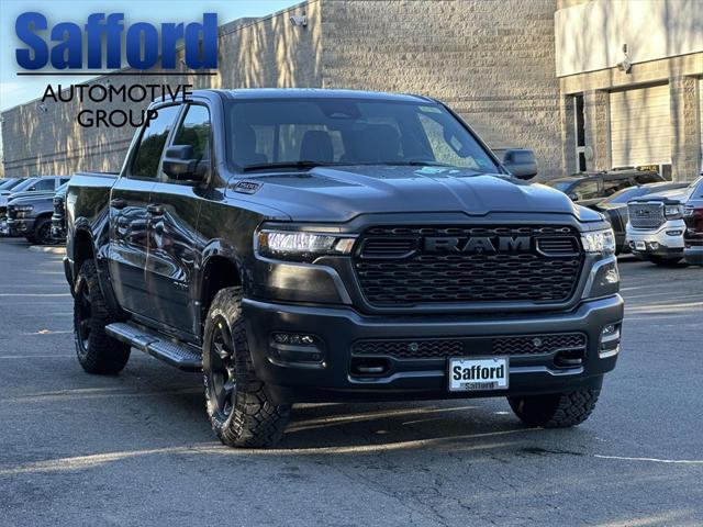 2025 RAM Ram 1500 RAM 1500 WARLOCK CREW CAB 4X4 57 BOX