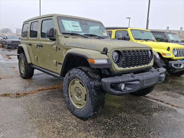 2025 Jeep Wrangler 4xe WRANGLER 4-DOOR WILLYS 41 4xe