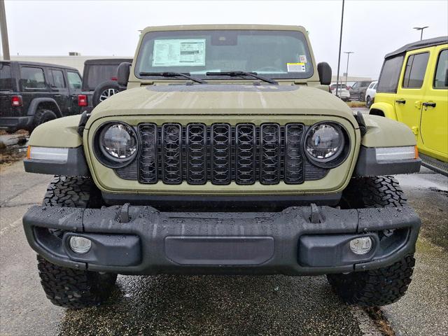 2025 Jeep Wrangler 4xe WRANGLER 4-DOOR WILLYS 41 4xe