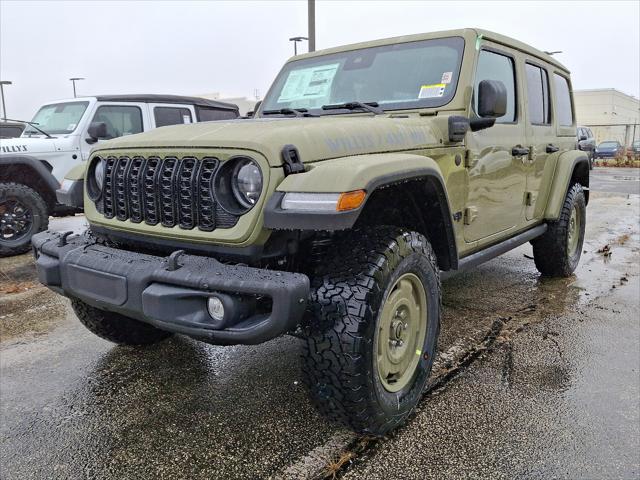 2025 Jeep Wrangler 4xe WRANGLER 4-DOOR WILLYS 41 4xe