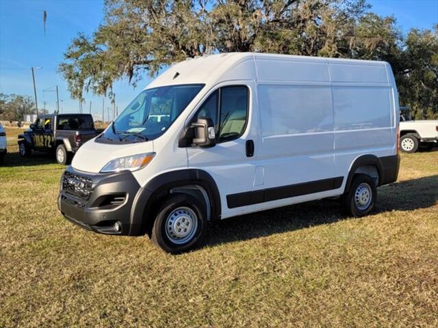 2025 RAM Ram ProMaster RAM PROMASTER 1500 TRADESMAN CARGO VAN HIGH ROOF 136 WB