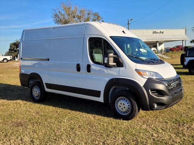 2025 Ram ProMaster Cargo Van Tradesman High Roof 136" WB w/Pass Seat