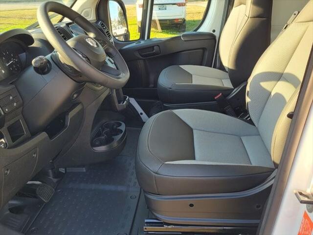 2025 Ram ProMaster Cargo Van Tradesman High Roof 136" WB w/Pass Seat