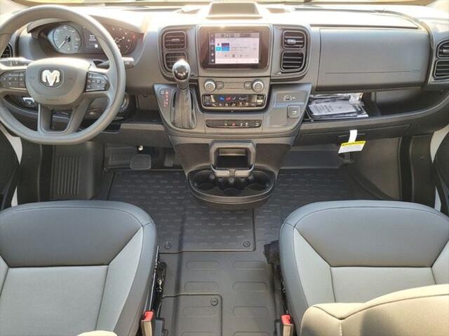 2025 Ram ProMaster Cargo Van Tradesman High Roof 136" WB w/Pass Seat