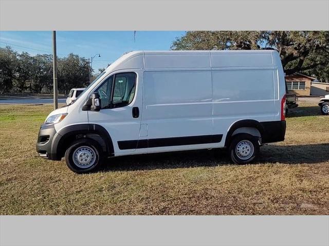 2025 Ram ProMaster Cargo Van Tradesman High Roof 136" WB w/Pass Seat