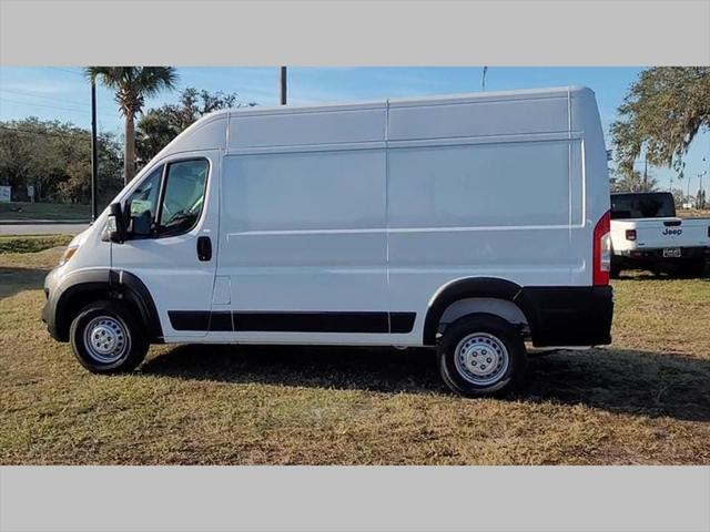 2025 Ram ProMaster Cargo Van Tradesman High Roof 136" WB w/Pass Seat