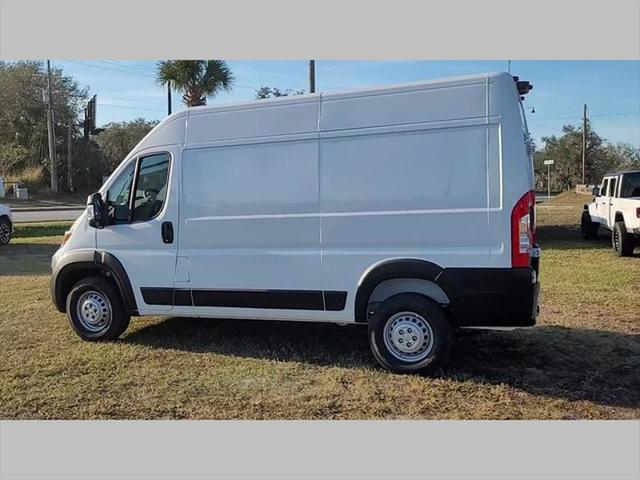 2025 Ram ProMaster Cargo Van Tradesman High Roof 136" WB w/Pass Seat