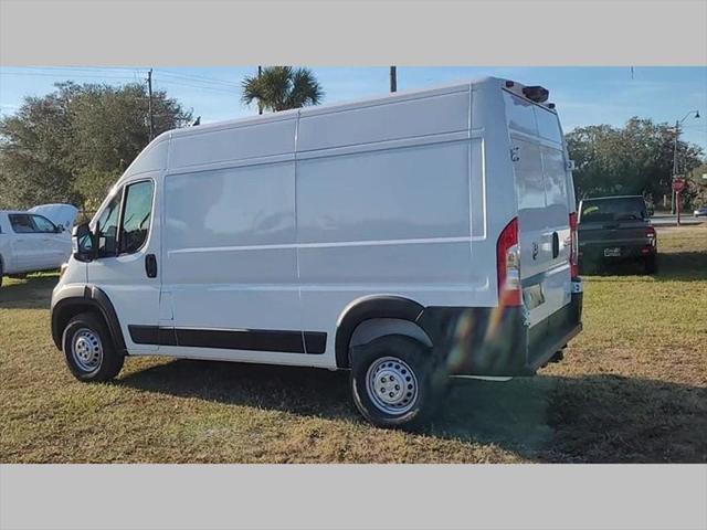 2025 Ram ProMaster Cargo Van Tradesman High Roof 136" WB w/Pass Seat