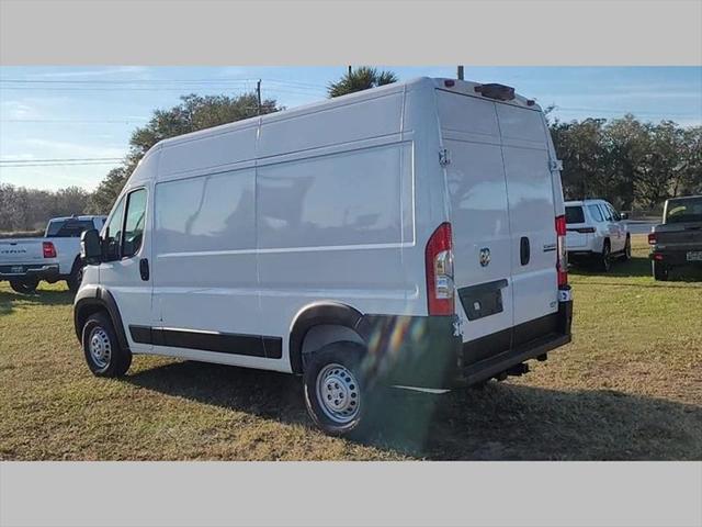 2025 Ram ProMaster Cargo Van Tradesman High Roof 136" WB w/Pass Seat