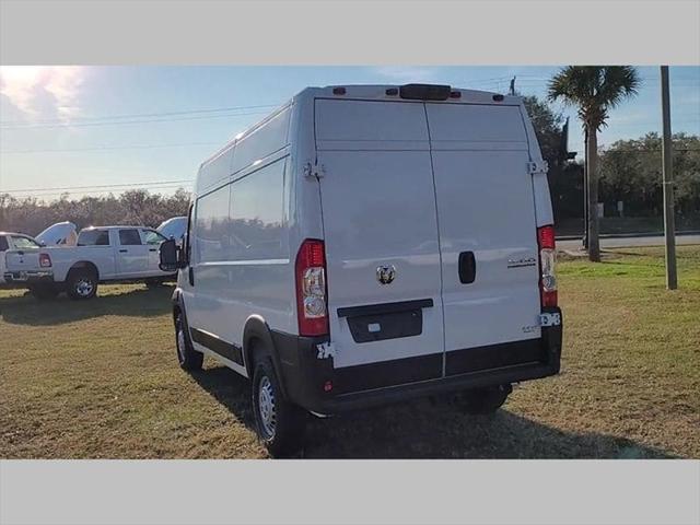 2025 Ram ProMaster Cargo Van Tradesman High Roof 136" WB w/Pass Seat