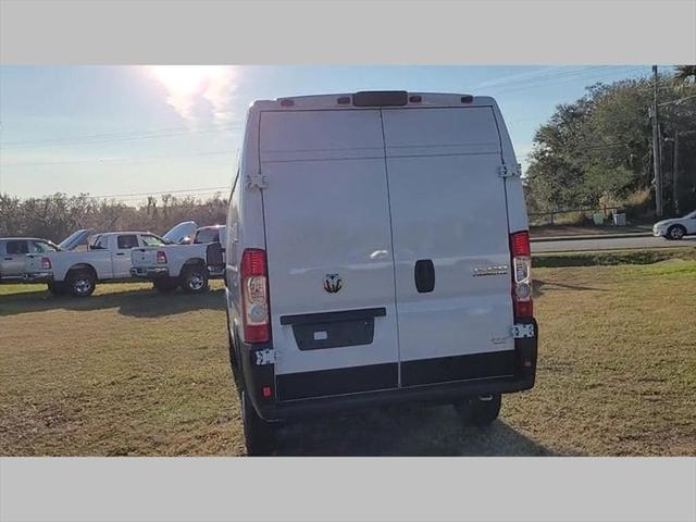 2025 Ram ProMaster Cargo Van Tradesman High Roof 136" WB w/Pass Seat