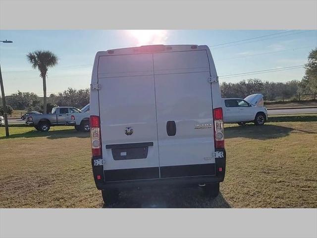 2025 Ram ProMaster Cargo Van Tradesman High Roof 136" WB w/Pass Seat