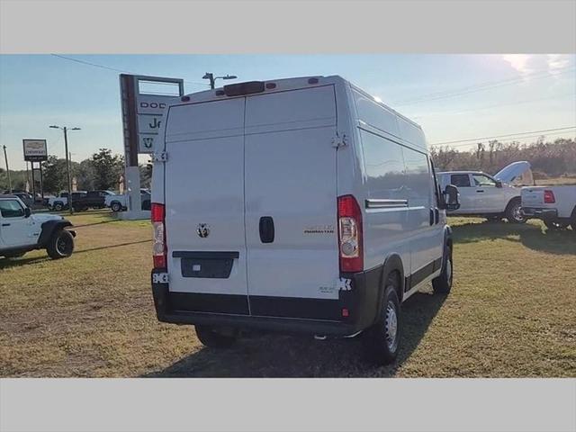 2025 Ram ProMaster Cargo Van Tradesman High Roof 136" WB w/Pass Seat