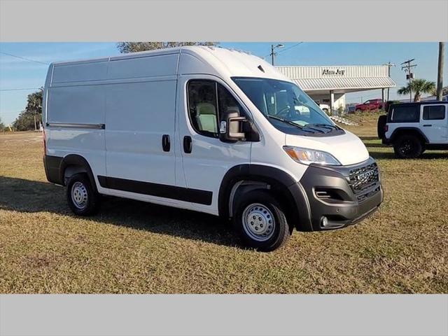2025 Ram ProMaster Cargo Van Tradesman High Roof 136" WB w/Pass Seat
