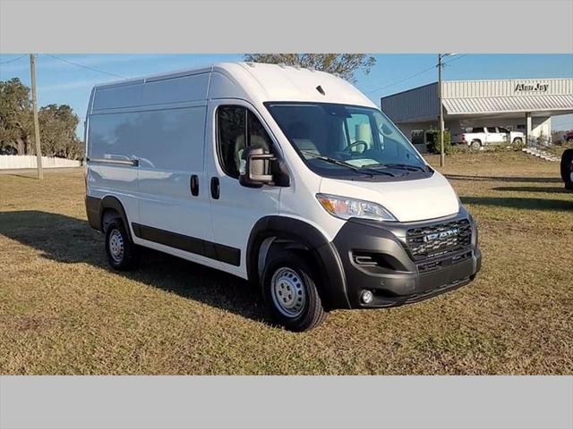 2025 Ram ProMaster Cargo Van Tradesman High Roof 136" WB w/Pass Seat