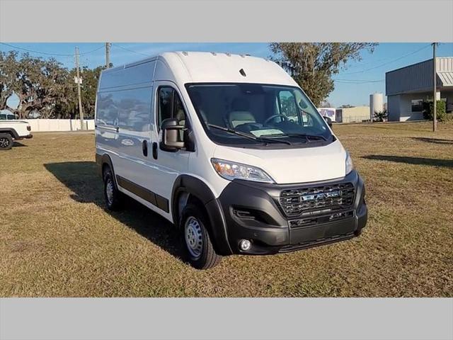 2025 Ram ProMaster Cargo Van Tradesman High Roof 136" WB w/Pass Seat