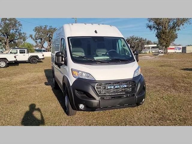 2025 Ram ProMaster Cargo Van Tradesman High Roof 136" WB w/Pass Seat