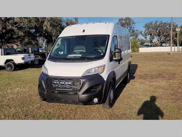 2025 Ram ProMaster Cargo Van Tradesman High Roof 136" WB w/Pass Seat