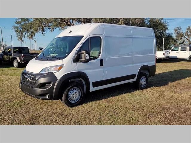 2025 Ram ProMaster Cargo Van Tradesman High Roof 136" WB w/Pass Seat
