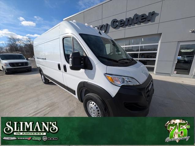 2025 RAM Ram ProMaster RAM PROMASTER 2500 TRADESMAN CARGO VAN HIGH ROOF 159 WB