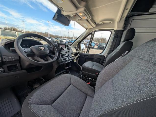2025 RAM Ram ProMaster RAM PROMASTER 2500 TRADESMAN CARGO VAN HIGH ROOF 159 WB