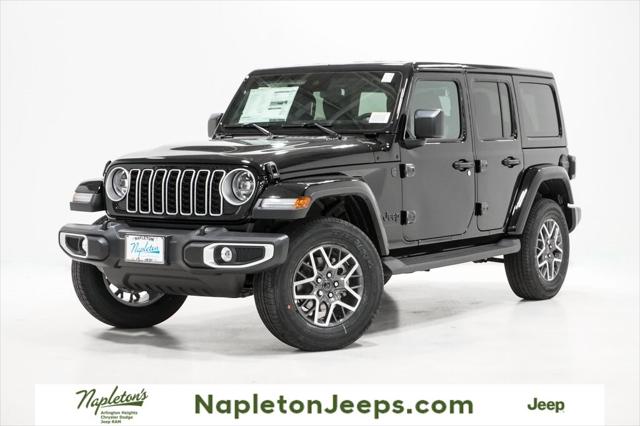 2025 Jeep Wrangler WRANGLER 4-DOOR SAHARA