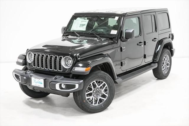 2025 Jeep Wrangler WRANGLER 4-DOOR SAHARA