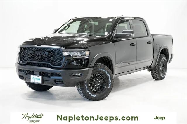 2025 RAM Ram 1500 RAM 1500 REBEL CREW CAB 4X4 57 BOX