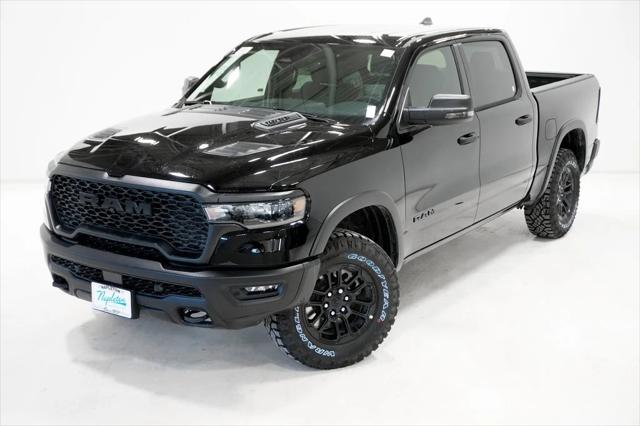 2025 RAM Ram 1500 RAM 1500 REBEL CREW CAB 4X4 57 BOX