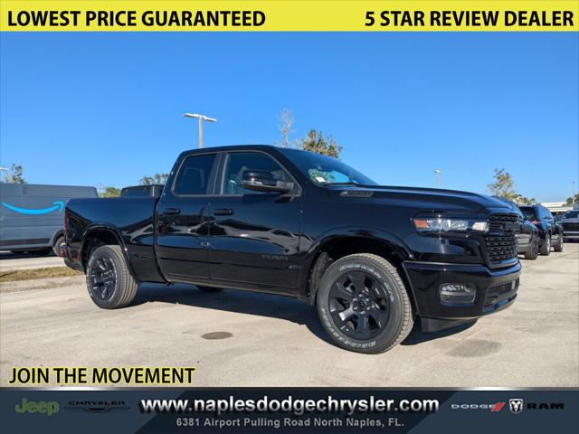 2025 RAM Ram 1500 RAM 1500 BIG HORN QUAD CAB 4X2 64 BOX