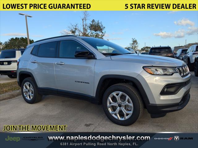 2025 Jeep Compass COMPASS LATITUDE 4X4