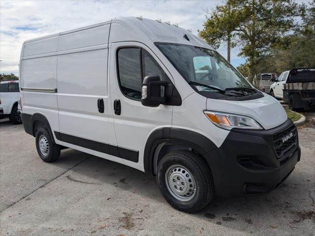 2025 RAM Ram ProMaster RAM PROMASTER 1500 TRADESMAN CARGO VAN HIGH ROOF 136 WB