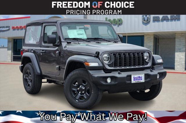 2025 Jeep Wrangler WRANGLER 2-DOOR SPORT