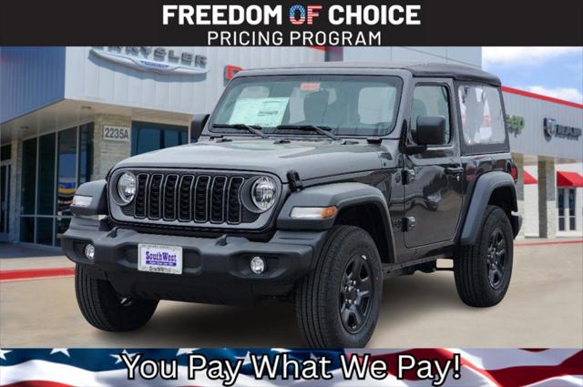 2025 Jeep Wrangler WRANGLER 2-DOOR SPORT