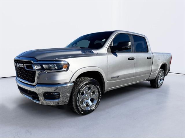 2025 RAM Ram 1500 RAM 1500 BIG HORN CREW CAB 4X4 64 BOX