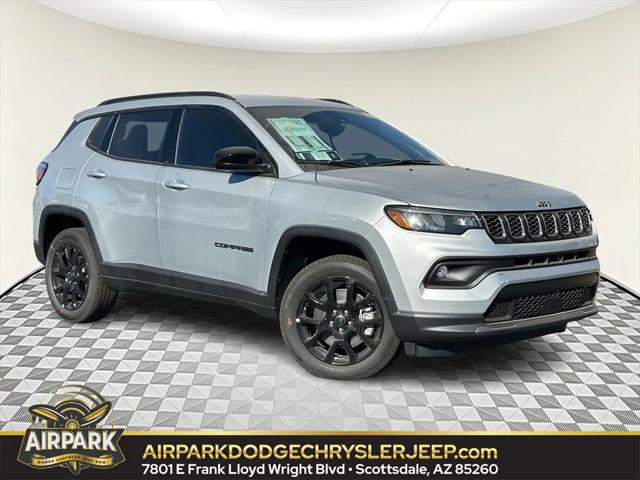 2025 Jeep Compass COMPASS LATITUDE 4X4
