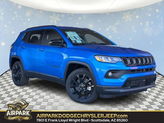 2025 Jeep Compass COMPASS LATITUDE 4X4