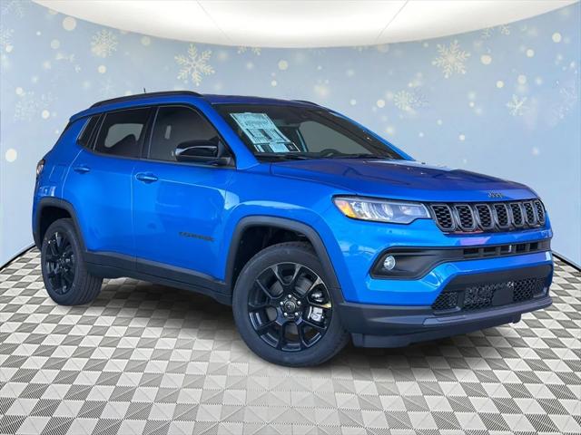 2025 Jeep Compass COMPASS LATITUDE 4X4