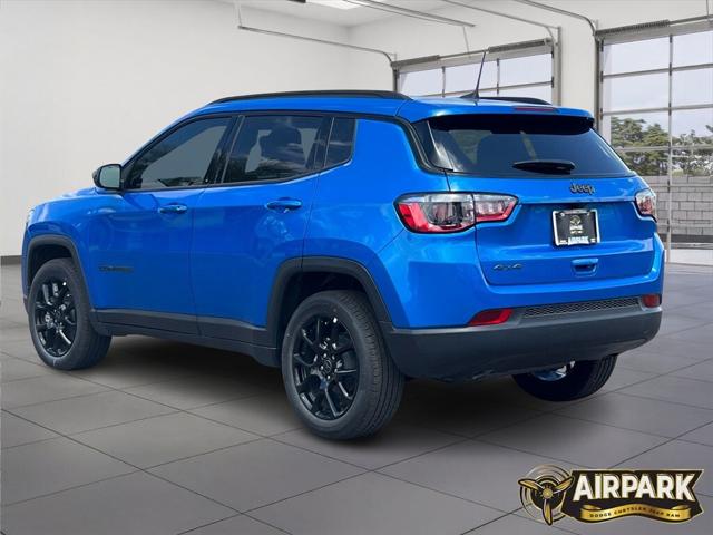 2025 Jeep Compass COMPASS LATITUDE 4X4 2025 Jeep Compass COMPASS LATITUDE 4X4