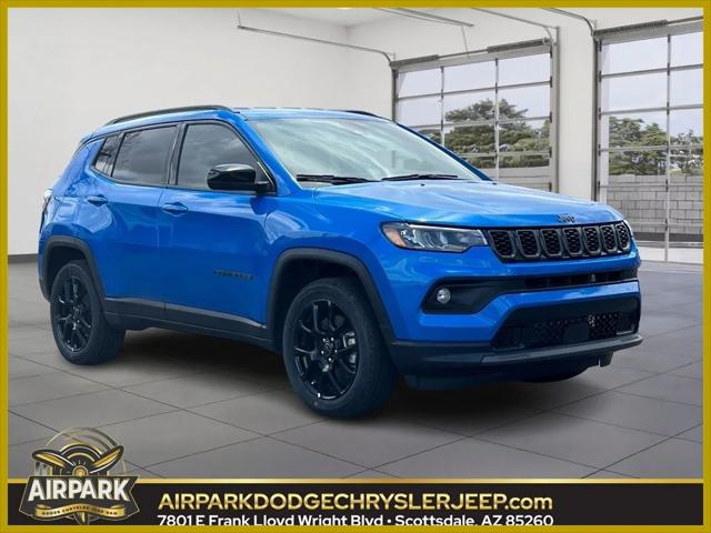 2025 Jeep Compass COMPASS LATITUDE 4X4