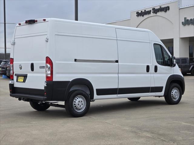 2025 RAM Ram ProMaster RAM PROMASTER 2500 TRADESMAN CARGO VAN HIGH ROOF 159 WB