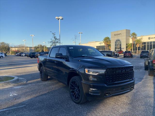 2025 RAM Ram 1500 RAM 1500 LIMITED CREW CAB 4X4 57 BOX