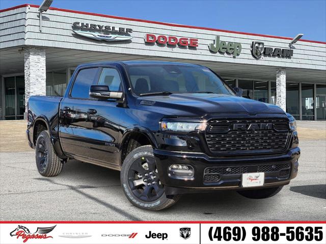 2025 RAM Ram 1500 RAM 1500 LONE STAR CREW CAB 4X4 57 BOX