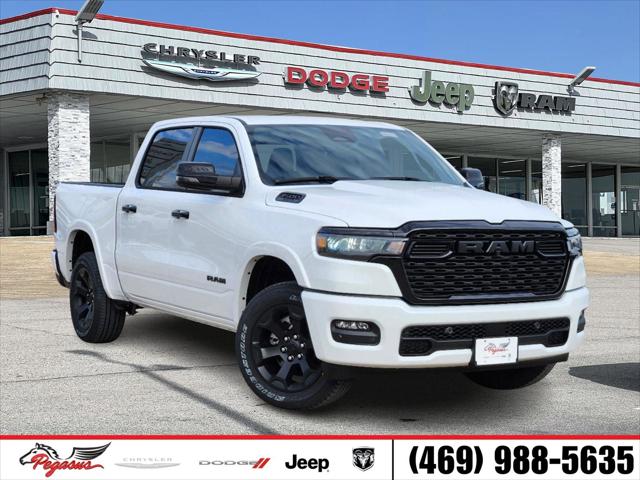 2025 RAM Ram 1500 RAM 1500 LONE STAR CREW CAB 4X4 57 BOX